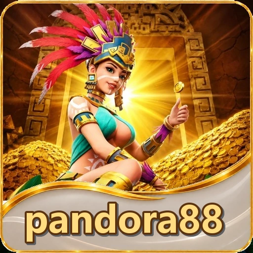 Tampilan portal login resmi pandora88